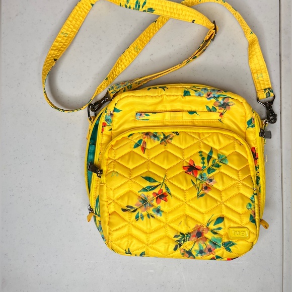 Lug Ranger Yellow Crossbody Bag - Picture 2 of 16